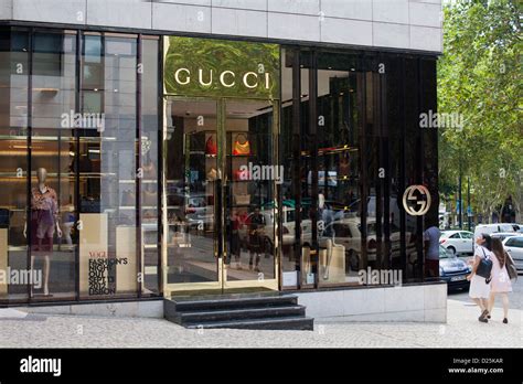 gucci store in lisbon portugal